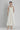 TWILL CORSET MIDI DRESS Lt Blu