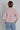 Knit Short Sleeve Cardigan -pink