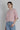 Knit Short Sleeve Cardigan -pink